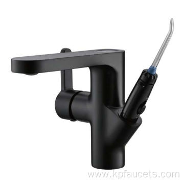 3 Function Matte Black Pull Down Faucet